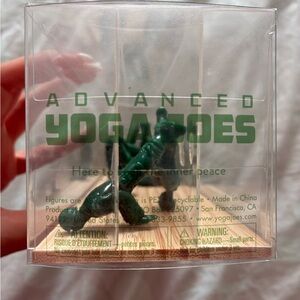 Advanced Yoga Joes Figurines